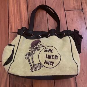Rare Y2K Juicy Couture daydreamer bag
